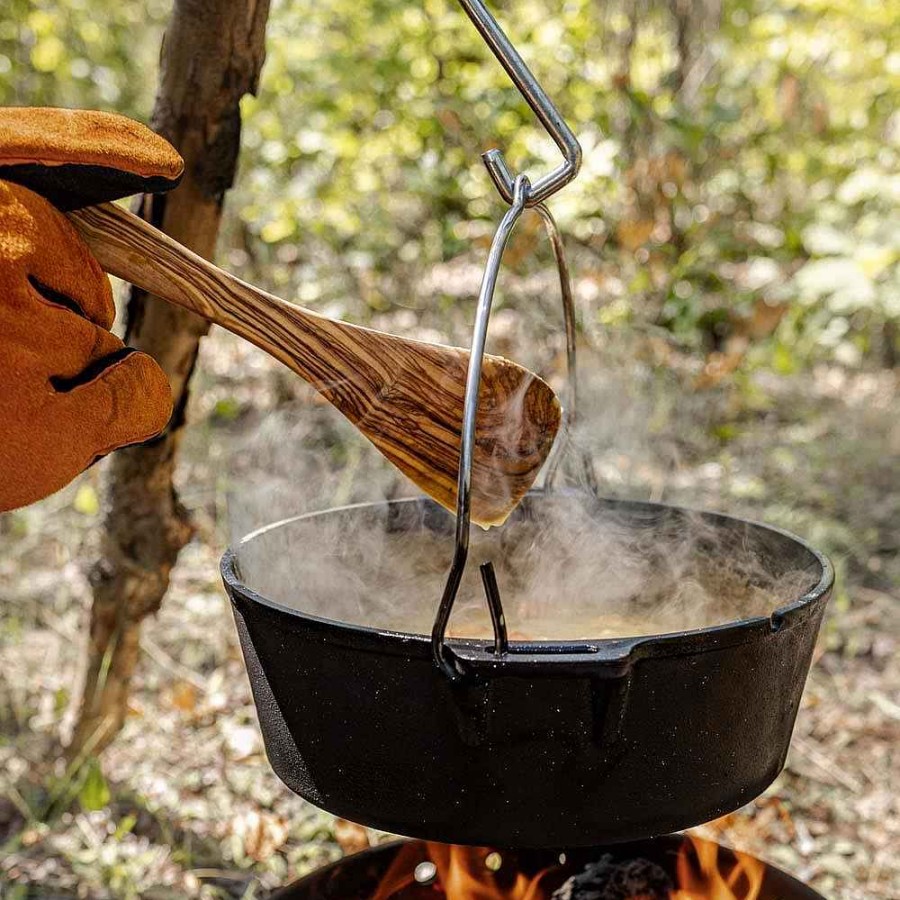 Petromax Espatula Madera De Olivo | Cubiertos De Madera De Olivo